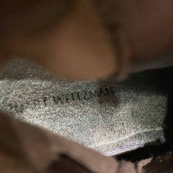 Stuart Weitzman Girls 5050 Over The Knee Boots Size 1 - Picture 7 of 8